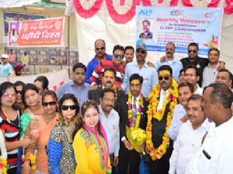 Indian Jaycees will build toilets in the country